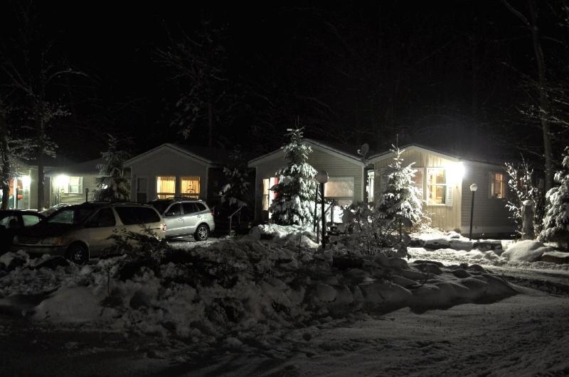 Red Umbrella Inn Minden Hills ภายนอก รูปภาพ